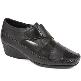 Touch-Fasten Monk Shoe