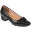 Block Heeled Court Shoes - WK38021 / 324 235 image 0