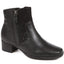 Polished Leather Heeled Ankle Boots - NAP38007 / 324 195 image 0