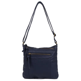 Zip Close Shoulder Bag