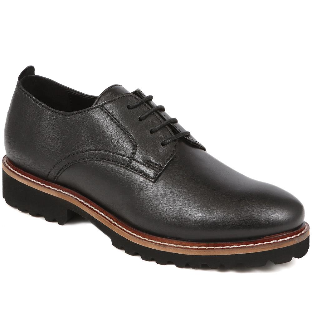 Patent Leather Lace Up Brogues - MAGNU38011 / 324 664 image 0
