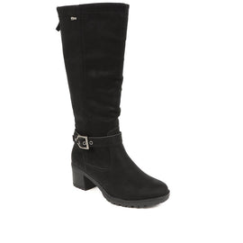 Heeled Riding Boots