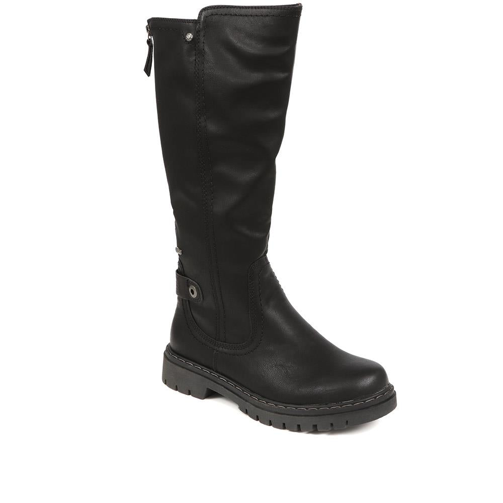 Flat Knee High Boots - CENTR38019 / 324 277 image 0