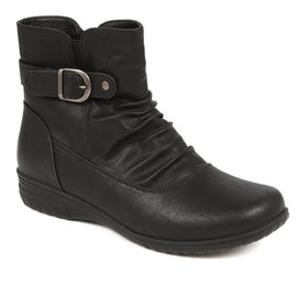 Buckle Detail Ankle Boots 