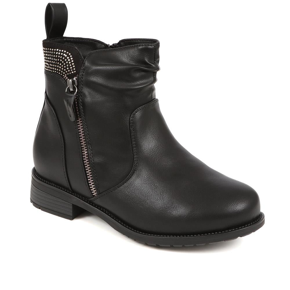 Patent Ankle Boots - BARSIA / 324 543 image 0