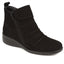 Wide Fit Leather Ankle Boots - KF30003 / 316 379 image 0