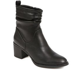 Slouch Ankle Boots