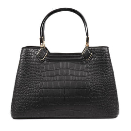 Croc Print Handbag 