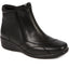 Wide Fit Leather Boots  - KF38020 / 324 490 image 0