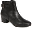 Polished Leather Heeled Ankle Boots - MAGNU38007 / 324 541 image 0