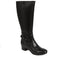 Knee High Leather Heeled Boots - MAGNU38019 / 324 744 image 0