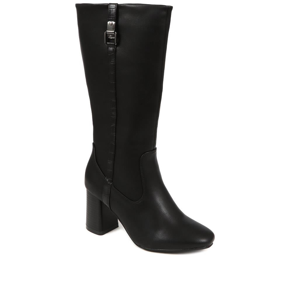 Knee High Heeled Boots - WOIL38055 / 324 885 image 0