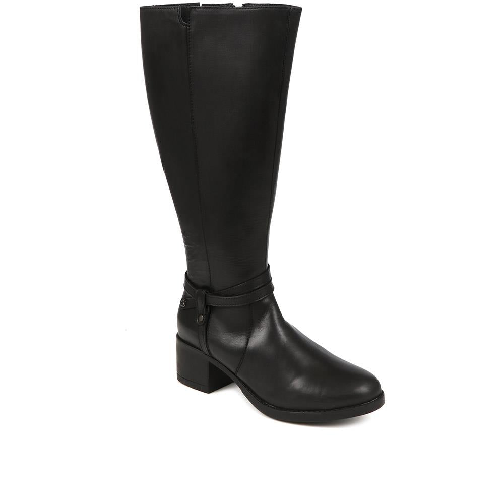 Leather Knee High Boots - HARER38005 / 324 592 image 0