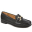 Leather Buckle Detail Loafers - NAP38021 / 325 129 image 0