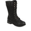 Lace Up Calf Boots - LYVIA / 324 949 image 0