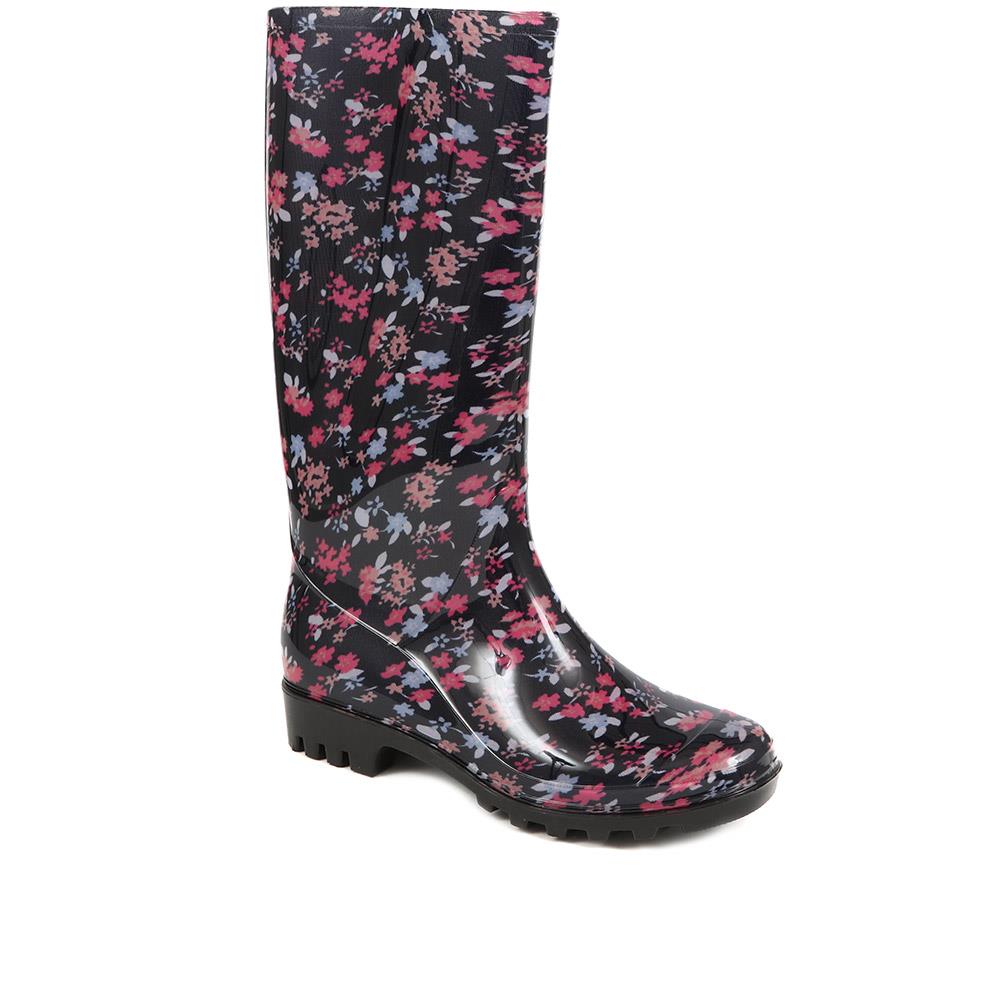 Floral Wellies - JDE38005 / 325 118 image 0