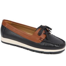 Leather Loafers