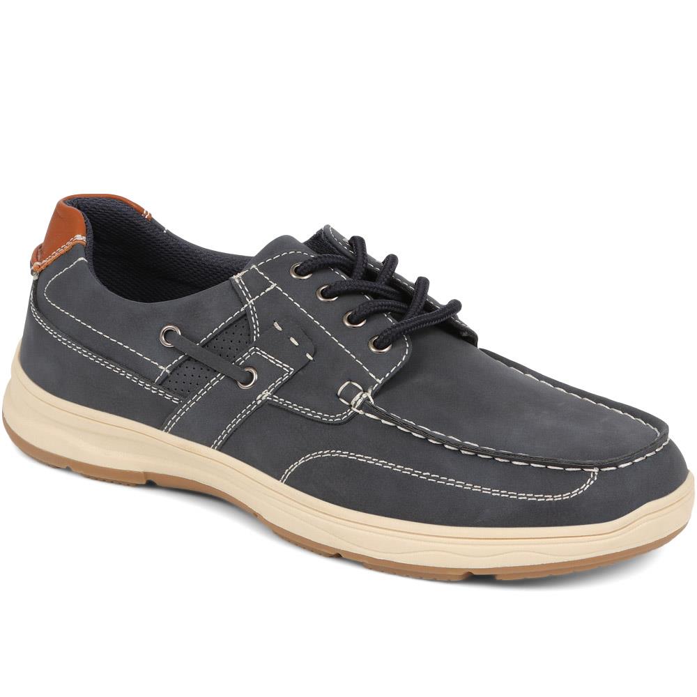 Wide-fit Casual Lace Up Shoe  - CHANG39005 / 324 984 image 0