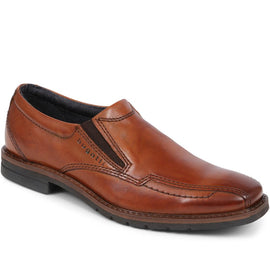 Slip-On Leather Shoes 