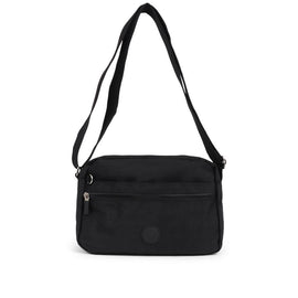 Zip Close Cross-Body Bag