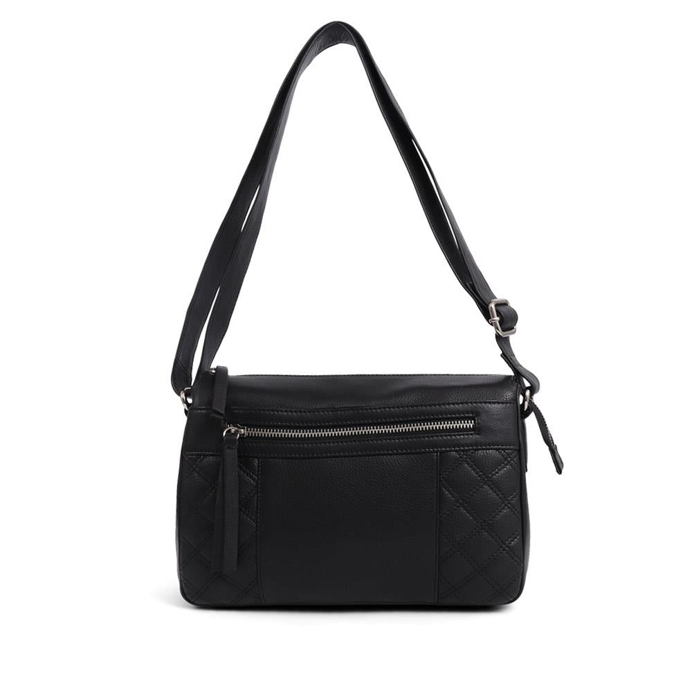 Zip-Close Shoulder Bag - JEWN39003 / 325 229