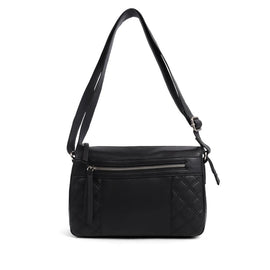 Zip-Close Shoulder Bag 