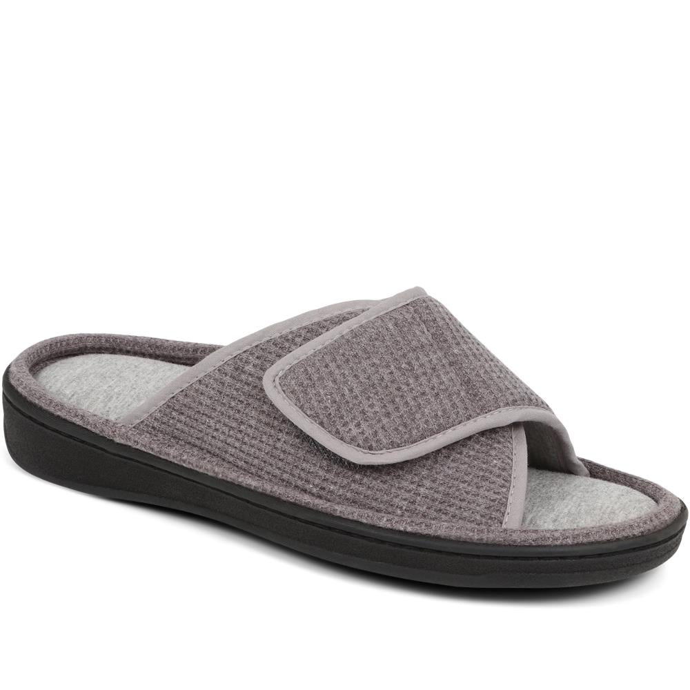 Women's Slippers, Comfy with Hard Outdoor Soles