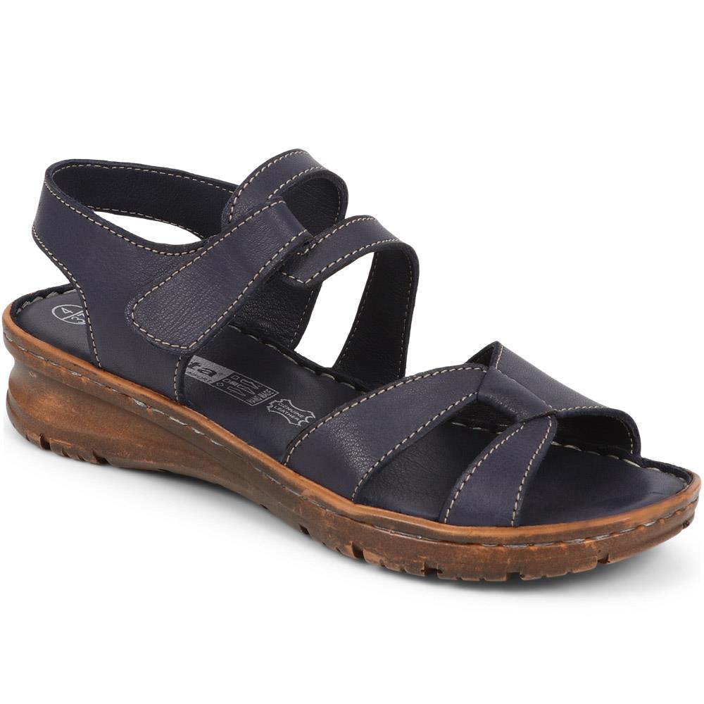 Leather Sandals  - HAK39005 / 325 521 image 0