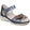 Leather Touch-Fasten Sandals  - CAL39001 / 325 185
