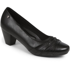 Low Heeled Court Shoes