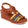 Colourful Leather Wedge Sandals  - KARY39005 / 325 398