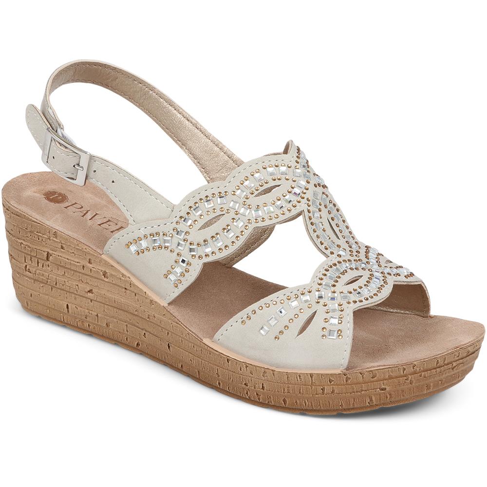 Wedge Heel Sandals  - INB39077 / 325 261 image 0