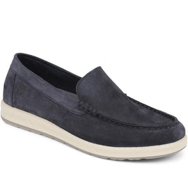 Fly Flot Leather Moccasins