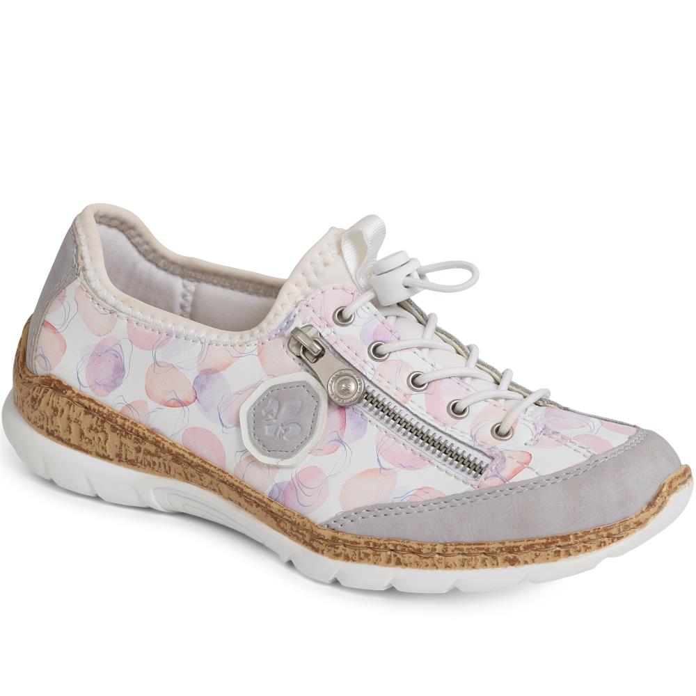 Casual Lace-Up Trainer - RKR29515 / 313 987 image 0