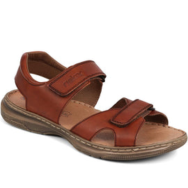 Reiker Leather Adjustable Sandals