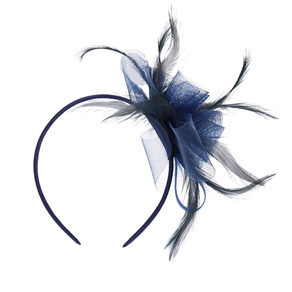 Feathered Fascinator Headband - JEW39015 / 325 408 image 0