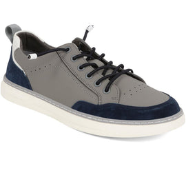 Lace-Up Casual Trainers