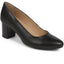 Heeled Leather Court Shoes  - RNB39011 / 324 942 image 0