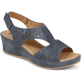 Slingback Wedge Sandals