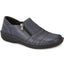 Wide Fit Leather Slip On Shoes for Women - HAK23014 / 308 135 image 0