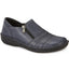 Wide Fit Leather Slip On Shoes for Women - HAK23014 / 308 135 image 1