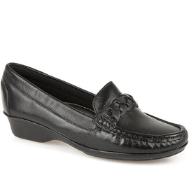 Casual Leather Moccasin