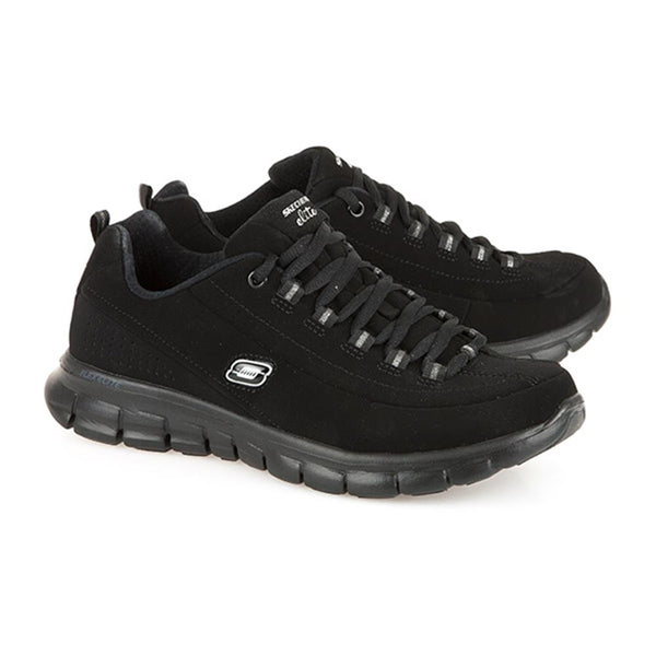 skechers elite status ladies trainers