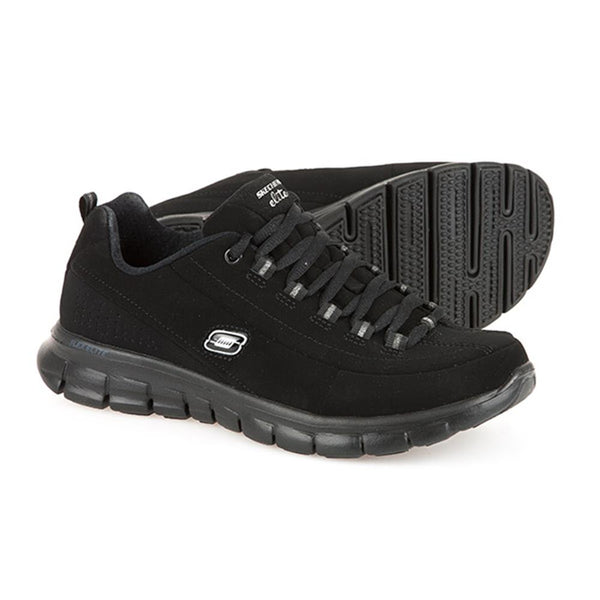 women's skechers elite black 