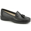 Wide Fit Leather Loafer with Tassel - CONT25000 / 309 198 image 0