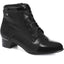 Lace-Up Ankle Boots - WLIG28002 / 313 125 image 0