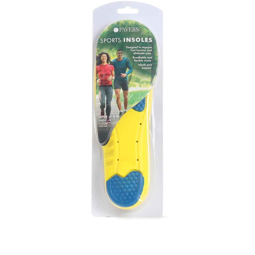 Cushioned Removable Insole - RUN29007 / 315 205 image 0