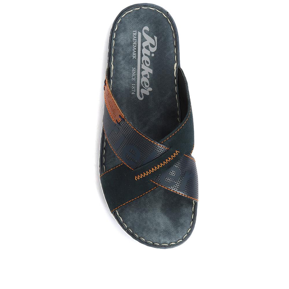 Mens Mule Sandals - RKR33503 / 319 703 image 3