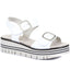 Flatform Dual Strap Sandals - BELWBINS33039 / 319 903 image 0