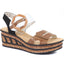 Wedge Two-Tone Sandals - RKR33519 / 319 713 image 0